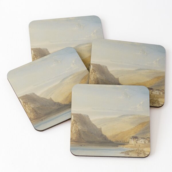 Item preview, The Rhine at Assmannshausen by William Callow designed and sold by My Artprintz.