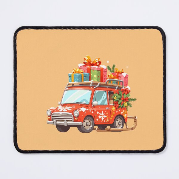 Item preview, Sleigh Ride Delights Cute Kawaii Carriage of Colors designed and sold by kahida.