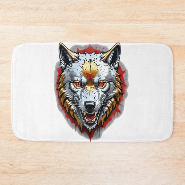 Item preview, Super design wolf head, colorful for Table designed and sold by Dan9010.