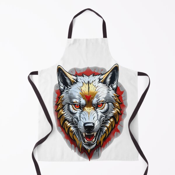 Item preview, Super design wolf head, colorful for Table designed and sold by Dan9010.