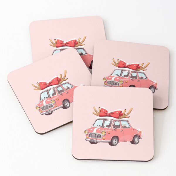 Item preview, Kawaii Carriage Reindeer Sleigh Ride designed and sold by kahida.