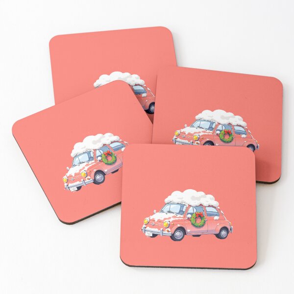 Item preview, Snowy Kawaii Carjourney A Pastel Christmas Dream designed and sold by kahida.