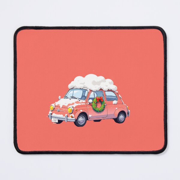 Item preview, Snowy Kawaii Carjourney A Pastel Christmas Dream designed and sold by kahida.