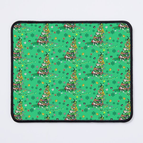 Item preview, Cats playing in the Christmas Tree designed and sold by liveinpaper.