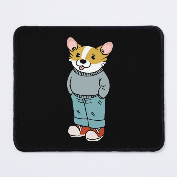 Item preview, just a chill corgie designed and sold by DrawsCutePaws.