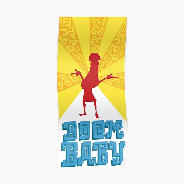Boom Baby Poster