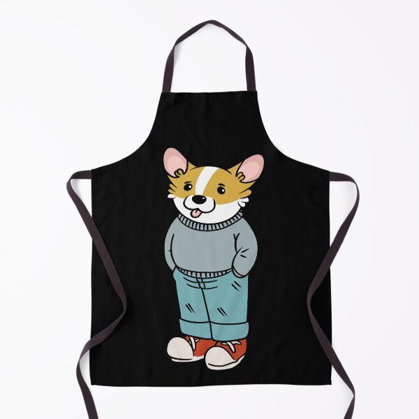 Item preview, just a chill corgie designed and sold by DrawsCutePaws.