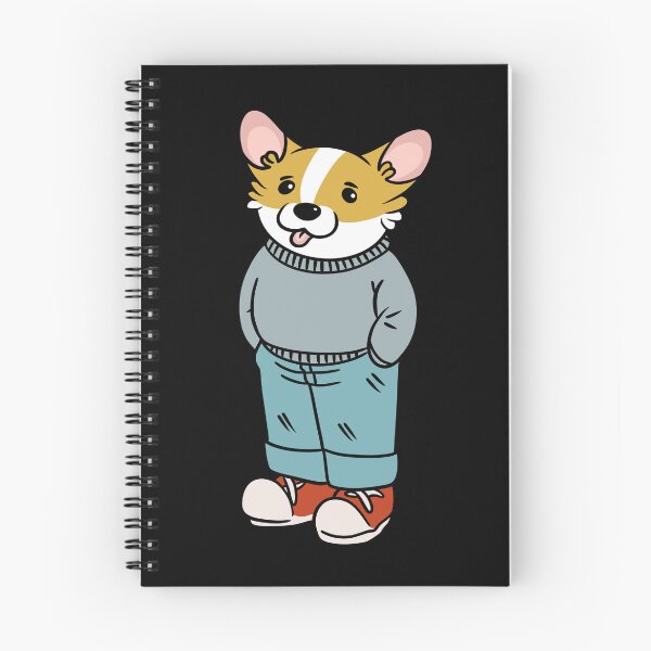 Item preview, just a chill corgie designed and sold by DrawsCutePaws.