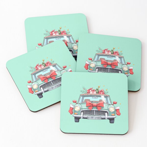 Item preview, Jolly Red Ride A Kawaii Christmas Journey designed and sold by kahida.