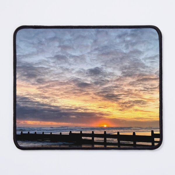 Item preview, December Sunrise on Blyth Beach - Portrait designed and sold by Violaman.