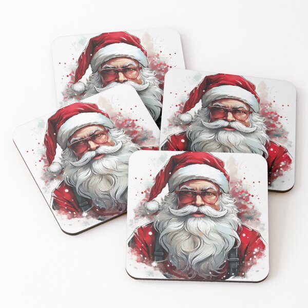 Item preview,  Modern Santa Claus designed and sold by drawbey.