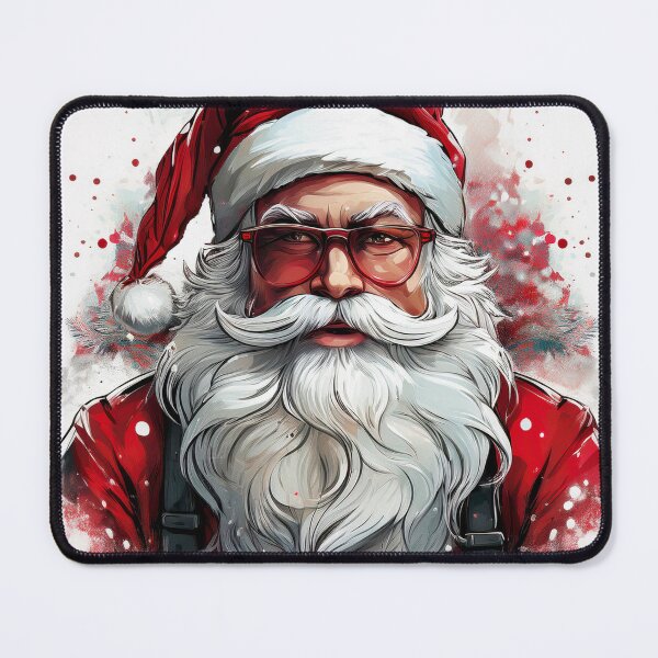 Item preview, Modern Santa Claus designed and sold by drawbey.