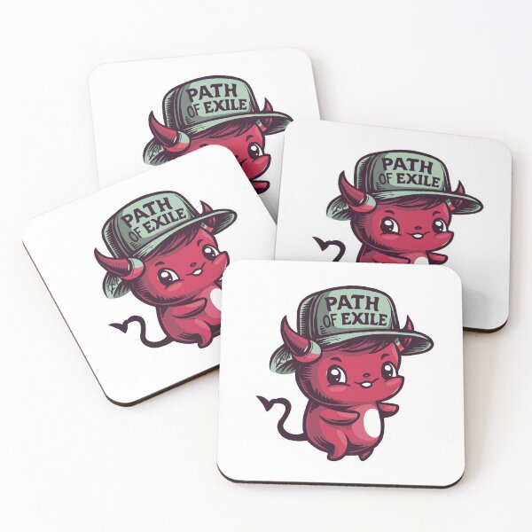 Item preview, Path of exile cute sticker designed and sold by Dospart.