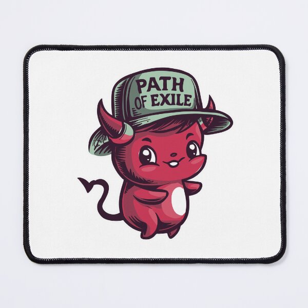 Item preview, Path of exile cute sticker designed and sold by Dospart.