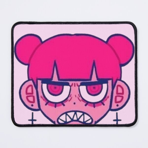 Item preview, Angry Pink Expression designed and sold by 13lve.