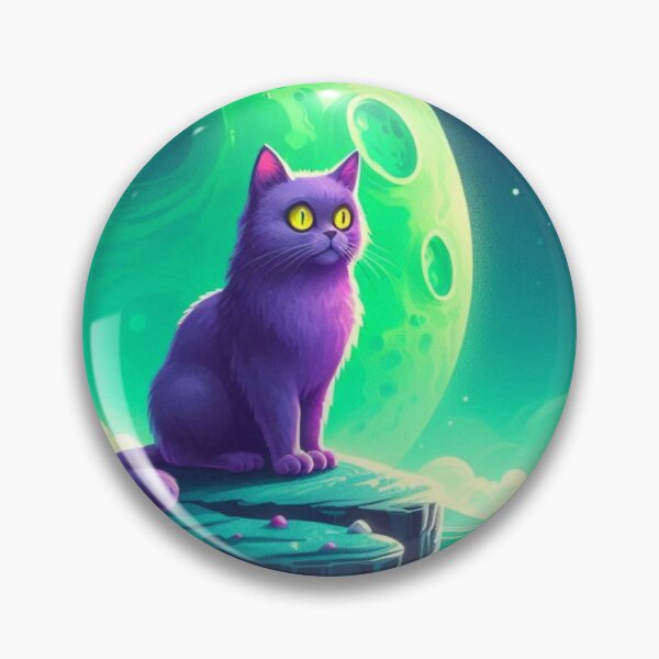 Item preview, Alien Space Cat designed and sold by MidnightArk.