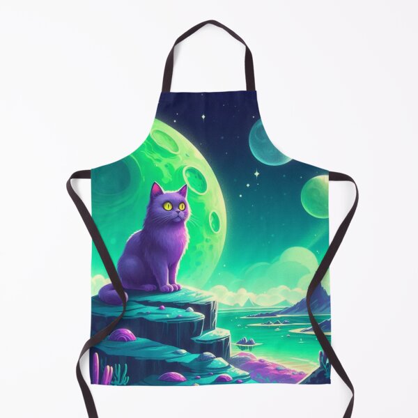 Item preview, Alien Space Cat designed and sold by MidnightArk.