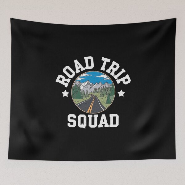 Item preview, Road Trip Adventure Squad - Scenic Mountain Highway Design designed and sold by love3617.