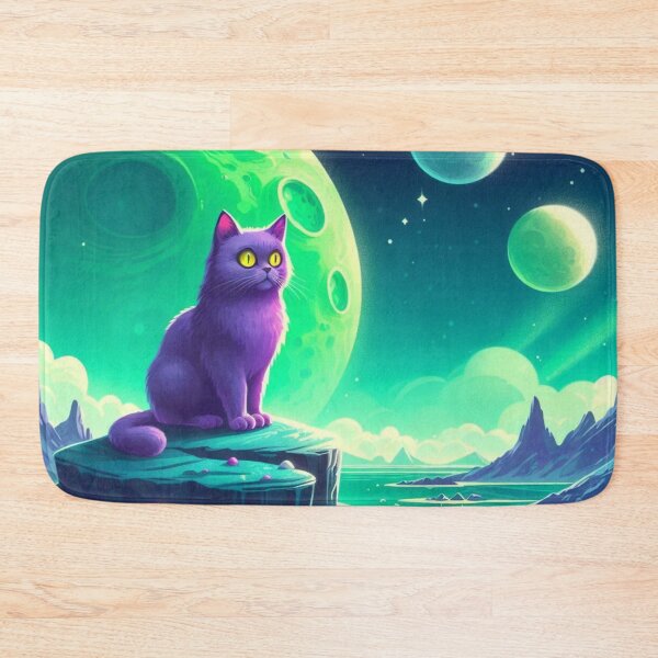 Item preview, Alien Space Cat designed and sold by MidnightArk.