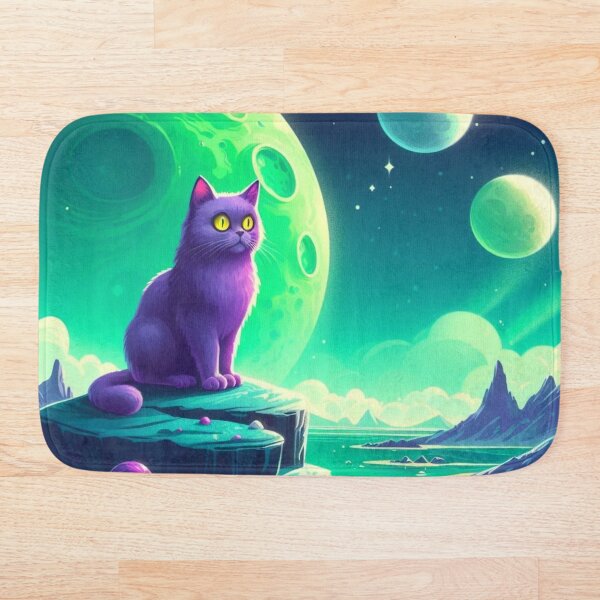 Artikelvorschau, Außerirdische Weltraumkatze entworfen und verkauft von MidnightArk.