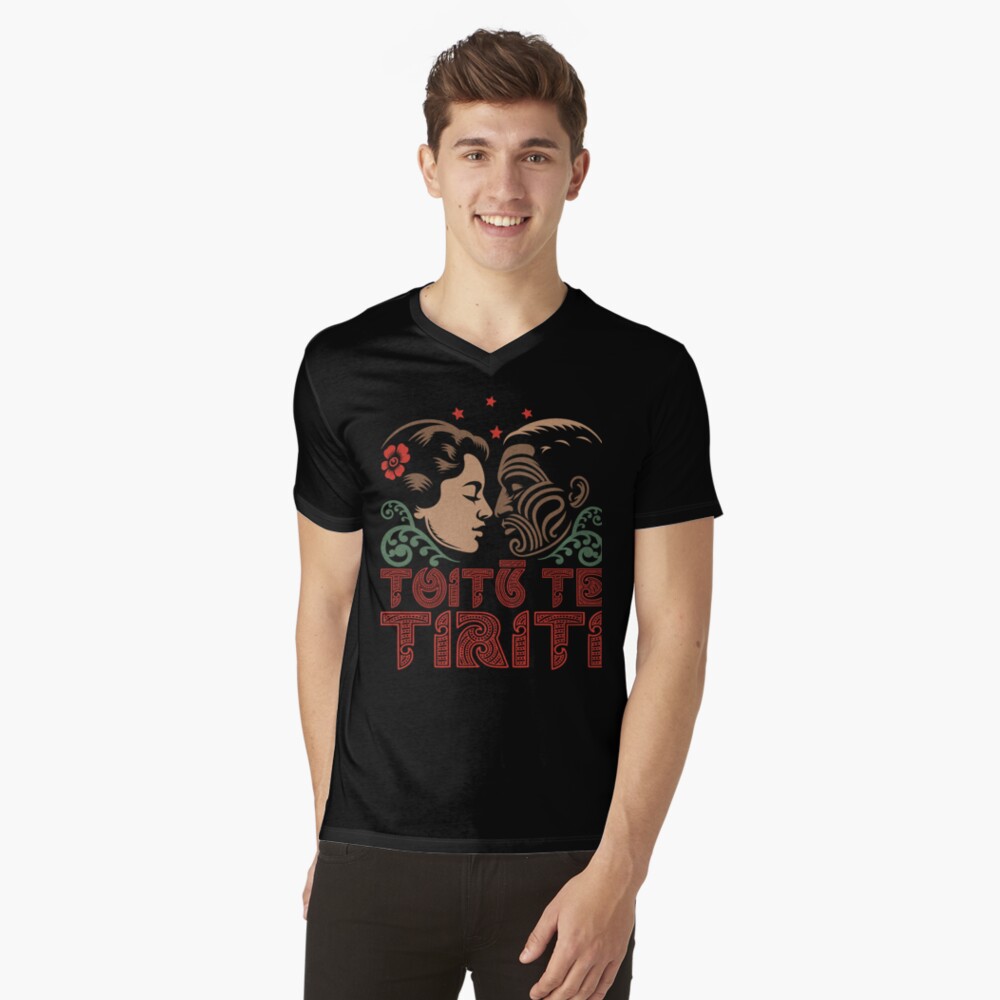Item preview, V-Neck T-Shirt designed and sold by v-nerd.