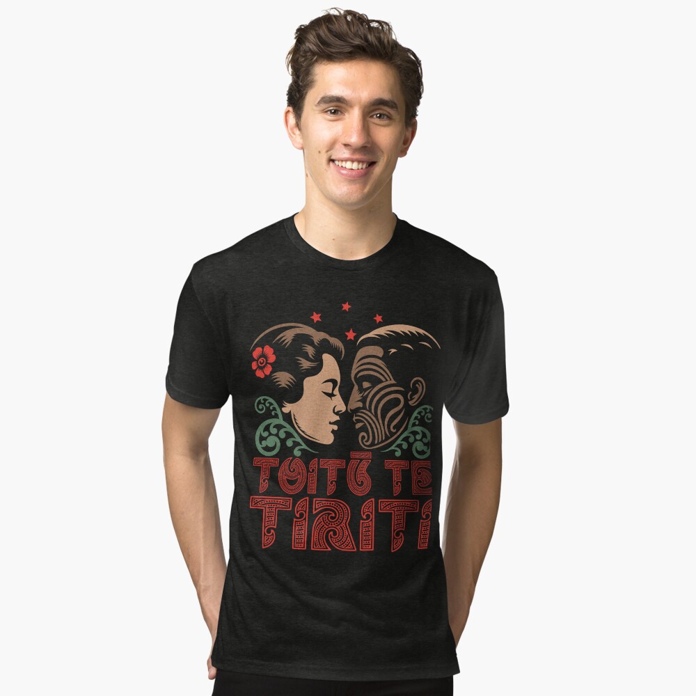 Item preview, Tri-blend T-Shirt designed and sold by v-nerd.