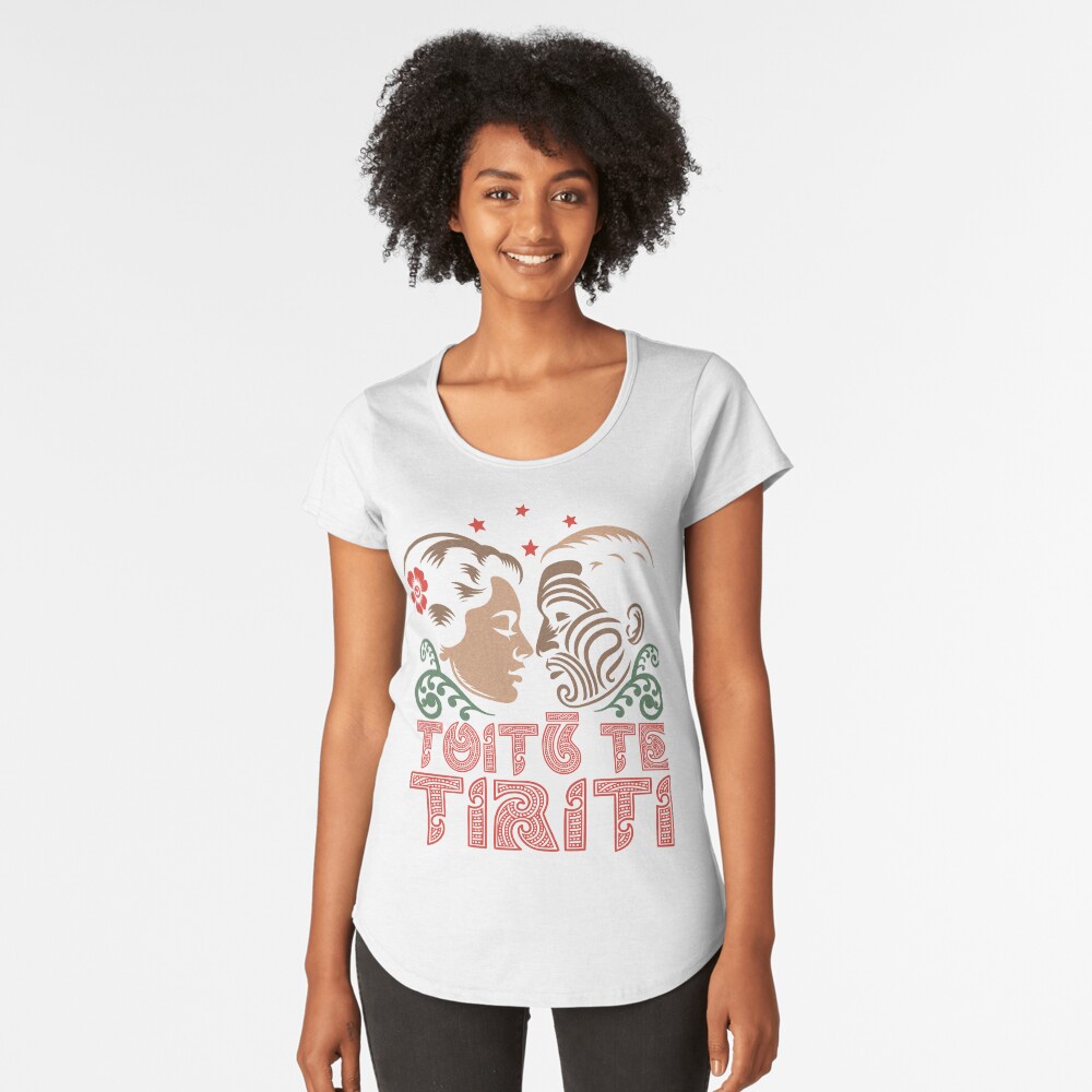 Item preview, Premium Scoop T-Shirt designed and sold by v-nerd.