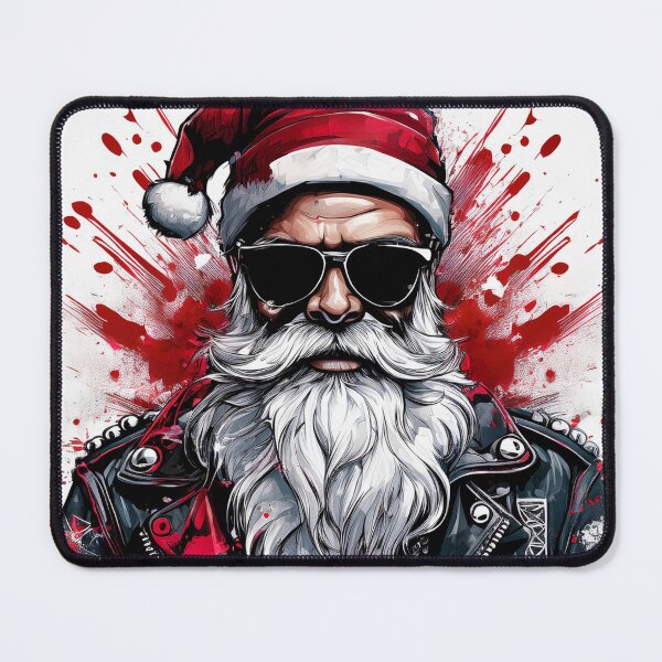 Item preview, Modern Santa Claus designed and sold by drawbey.