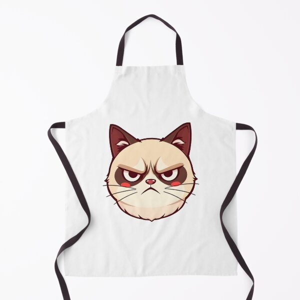 Item preview, Funny kawaii grumpy cat  designed and sold by naatala.