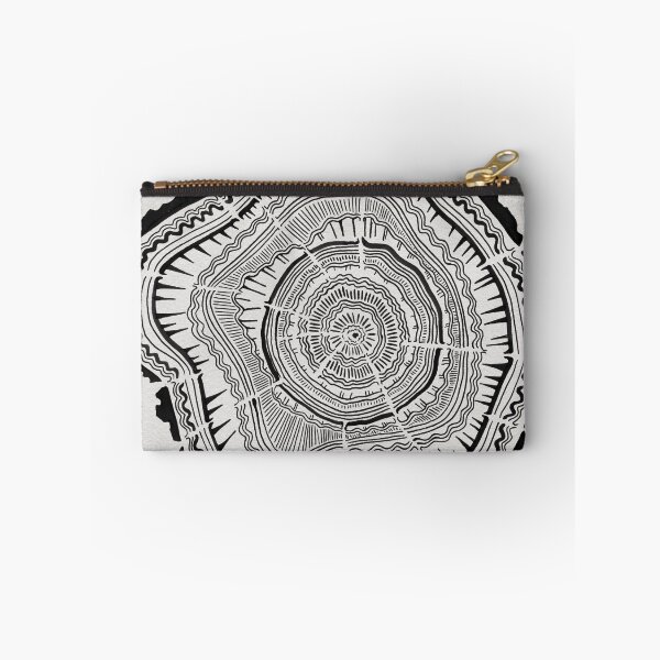 Item preview, Tree Rings – Black on White designed and sold by Cat Coquillette.