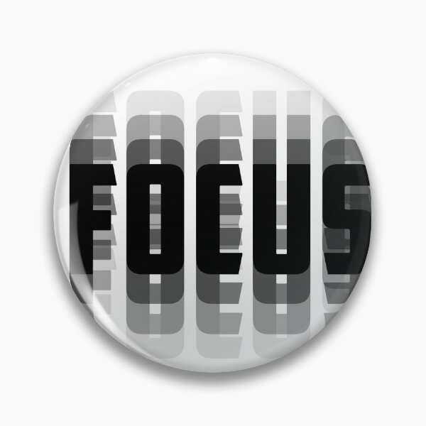Item preview, Focus Design in Black and Gray designed and sold by Enea Kelo.