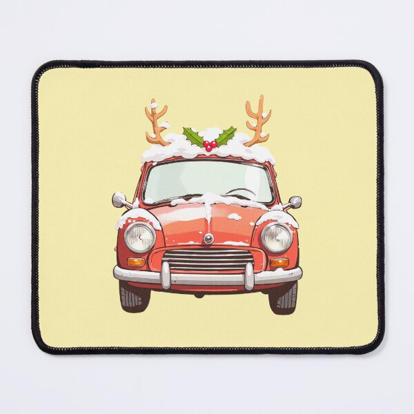 Item preview, Snowy Reindeer Ride Kawaii Car Joyride designed and sold by kahida.