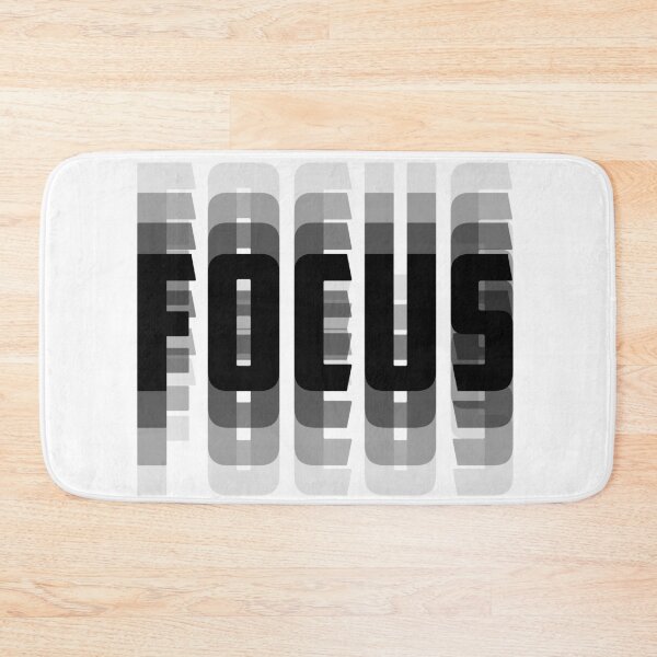 Item preview, Focus Design in Black and Gray designed and sold by Enea Kelo.