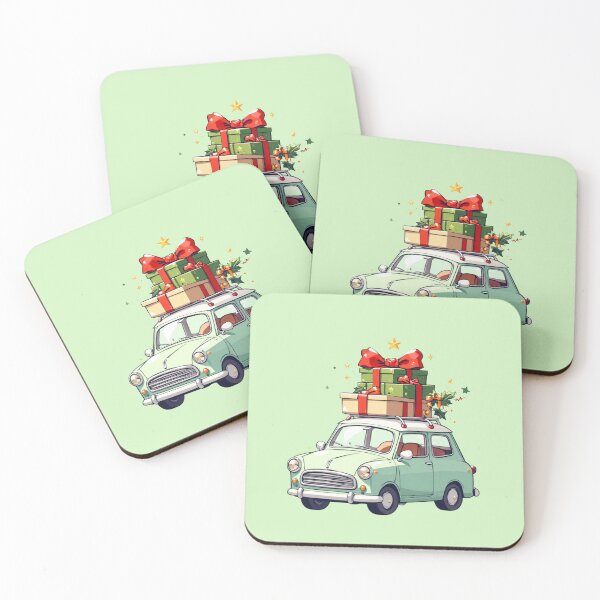 Item preview, Sparkle Stack Cute Carousel Christmas Ride designed and sold by kahida.