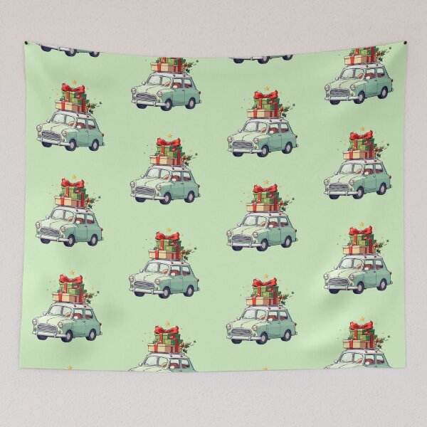 Item preview, Sparkle Stack Cute Carousel Christmas Ride designed and sold by kahida.