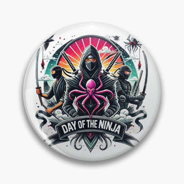 Item preview, Day of the ninja designed and sold by Shubatdesigns.