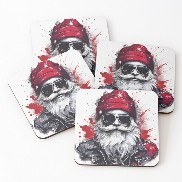 Item preview, Modern Santa Claus designed and sold by drawbey.