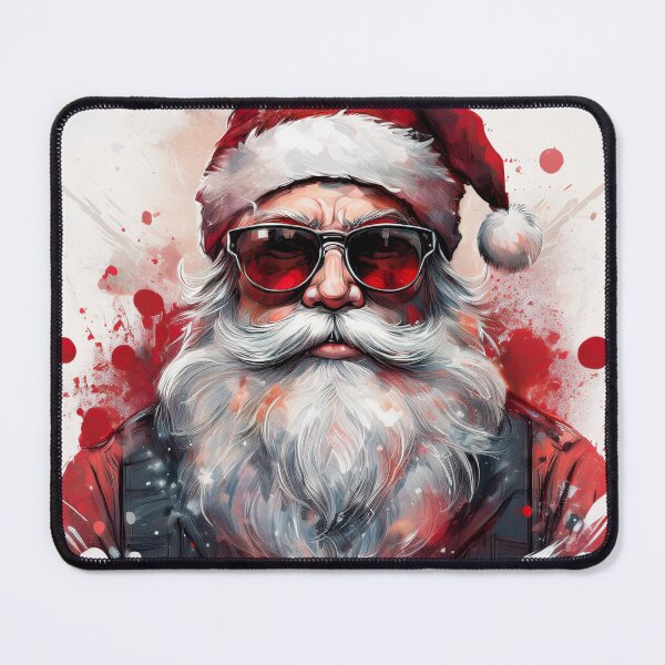 Item preview, Modern Santa Claus designed and sold by drawbey.