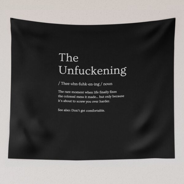 Item preview, The Unf*ckening Sarcastic designed and sold by 365CarMods Official.