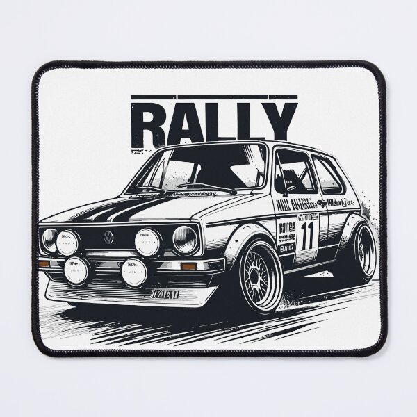 Item preview, Retro Rally Car designed and sold by PursuitOutdoors.