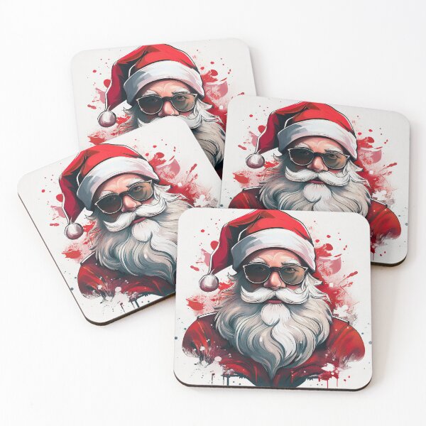 Item preview, Modern Santa Claus designed and sold by drawbey.
