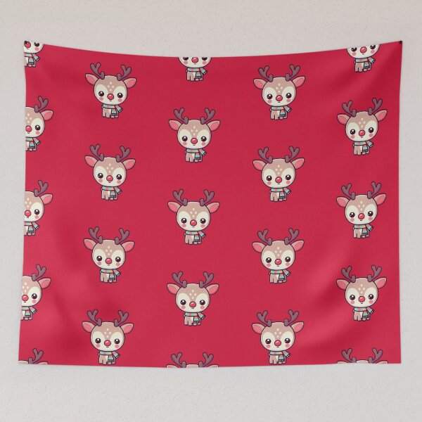 Item preview, Rudolph the Sassy-Nosed Reindeer designed and sold by Merlyn Morris.