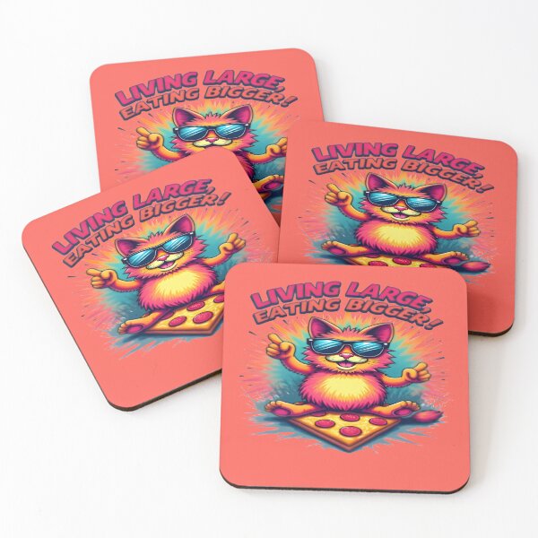 Item preview, ¡Garfield vive a lo grande y come a lo grande! designed and sold by quotesdesignss.