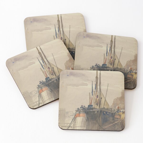 Item preview, The Luxor, Paris, December 1833 by William Callow designed and sold by My Artprintz.