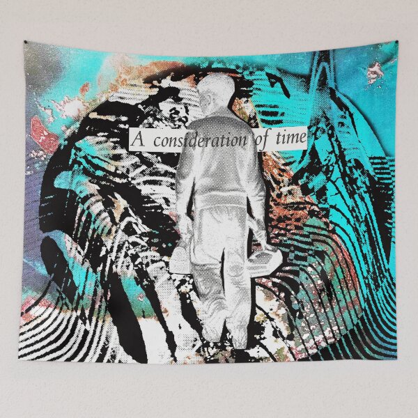 Item preview, A consideration of time. Trippy space design.  designed and sold by John-Paul Sanders.