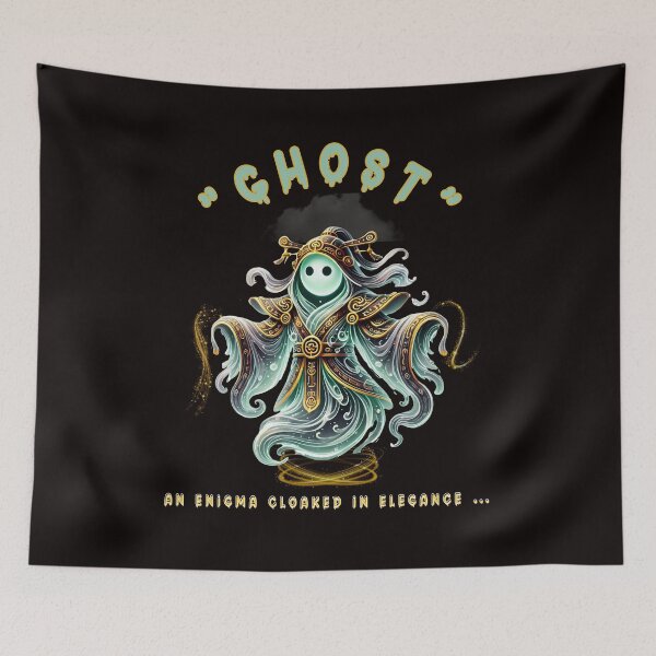 Item preview, "Ghostly Elegance Ethereal Design" - From The "SAY WHAT NOW ?!?" Collection By TOUDOU DIGITAL designed and sold by ToudouDesign.