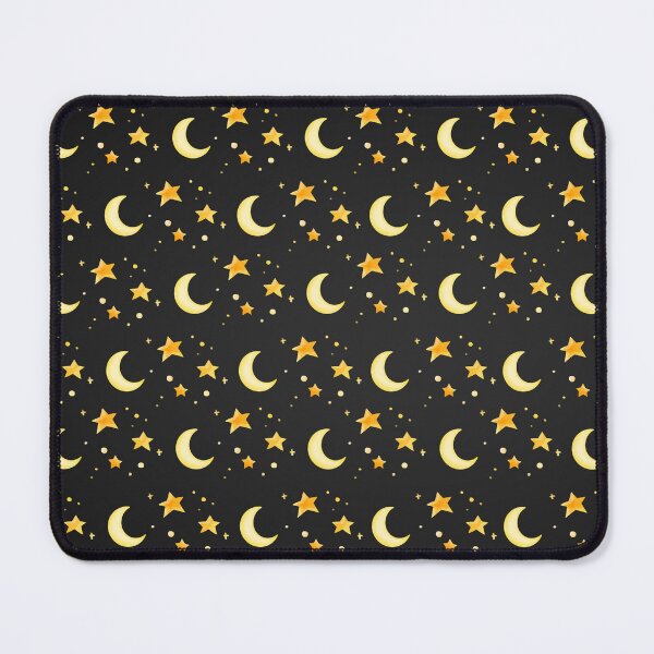 Item preview, Moon and Stars Black designed and sold by Ae'la.