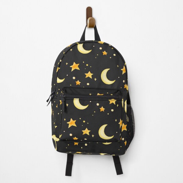 Item preview, Moon and Stars Black designed and sold by Ae'la.