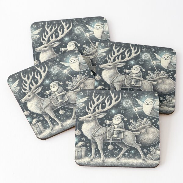 Item preview, Scratchy Winter Wonderland– Perfect Gift designed and sold by Imaginarium of Chaos falcon88 .