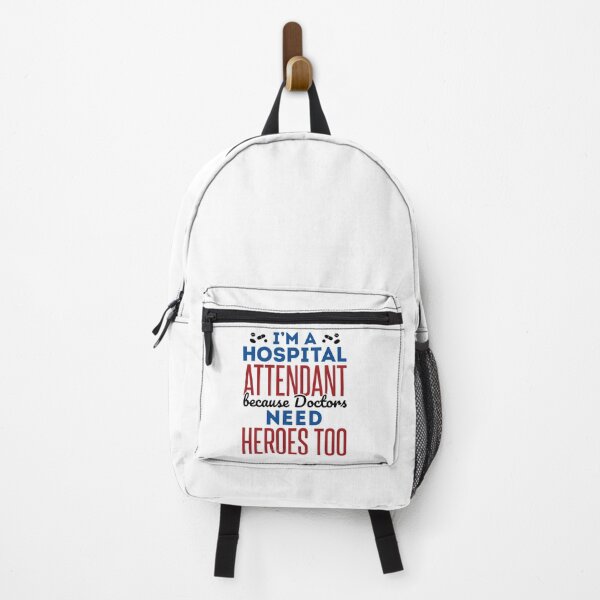 Item preview, I'm a Hospital Attendant Because Doctors Need Heroes Too designed and sold by jaygo.
